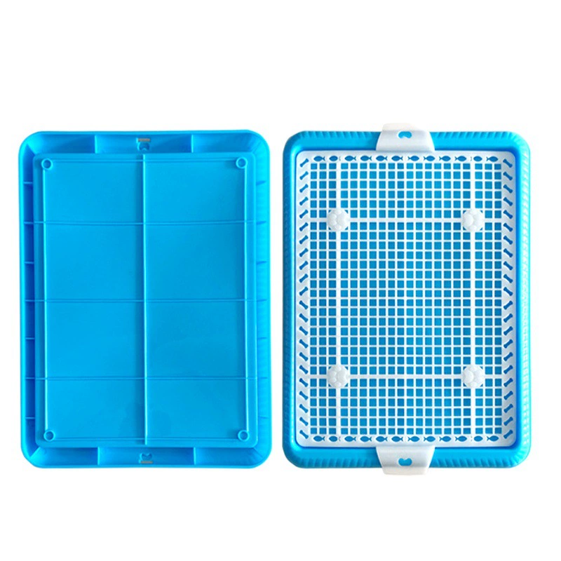 Производители оптовая собака туалет маленький размер собака туалет горшок плоская пластина собака туалет собака песок бассейн