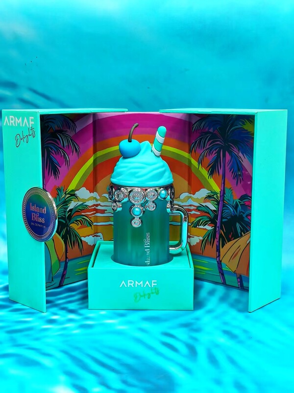 跨境新品Yum Yum armaf香水中东阿拉伯迪冰淇淋彩虹女性香水100ML|undefined