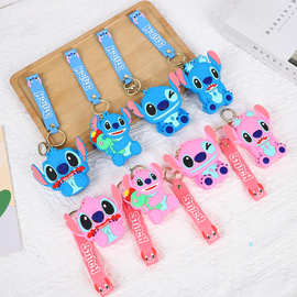 新款硅胶钥匙扣挂件情侣背包零钱包跨境精致小礼品批发防水