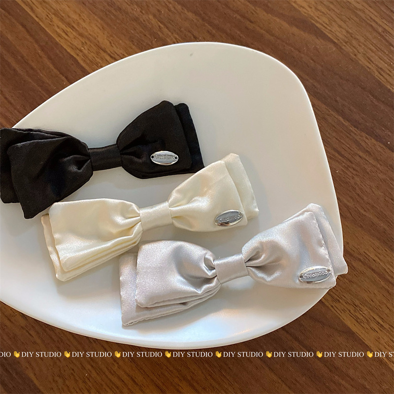 韓国の東大門ハイエンド二層シルバーラベルリボン衣類アクセサリー卸売 diy ジュエリーバッグアクセサリー|undefined