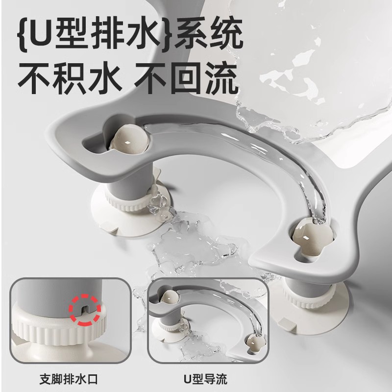 Artefacto de lavado de trasero para bebés, lavabo de trasero para bebés, lavabo para recién nacidos, lavabo de PP, soporte para baño, soporte para lavabo, productos para niños