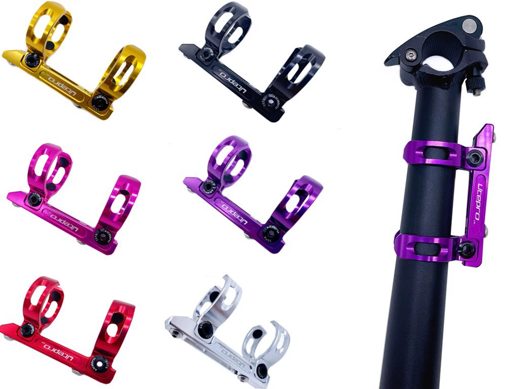 P50 Litepro Складное Сиденье для бутылок с водой с рулевой трубкой, алюминиевый сплав 412 и другое Складное Сиденье для переоборудования стойки для воды автомобиля