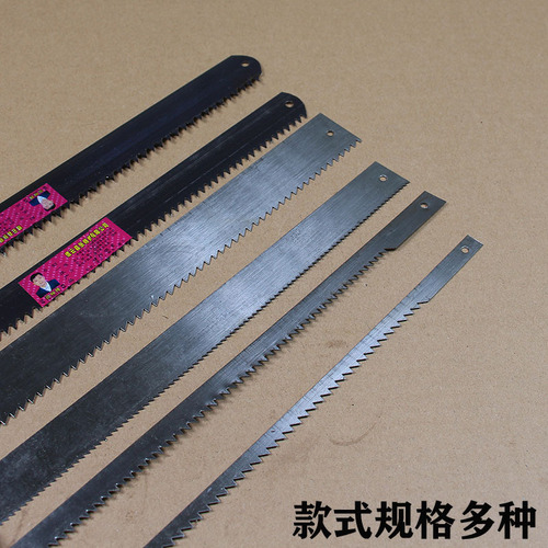 Various specifications of old woodworking saw blades, manganese steel saw blades, hand saw blades, narrow saw blades, bird saw blades, winding saw blades
