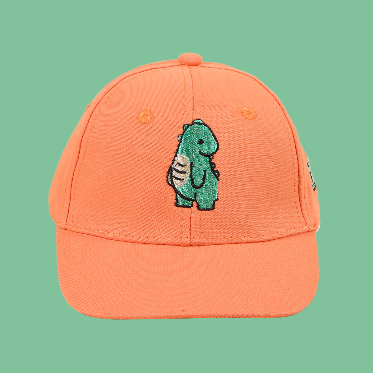 Cartoon Sunshade Dinosaur Baseball Cap display picture 7