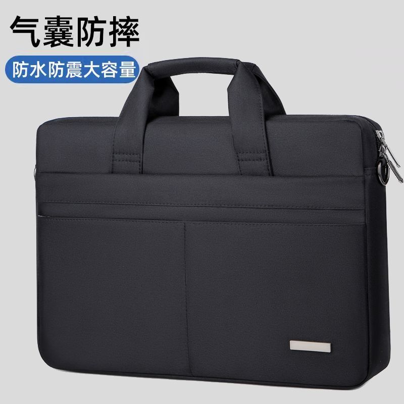 大容量笔记本电脑包手提15.6英寸14寸男女16商务单肩游戏本办公包|undefined