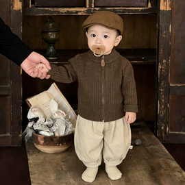 童套装;童裤;童毛衣