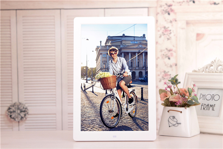 企业宣传机！爱微视12寸竖屏电子相框|数码相框|化妆品广告机