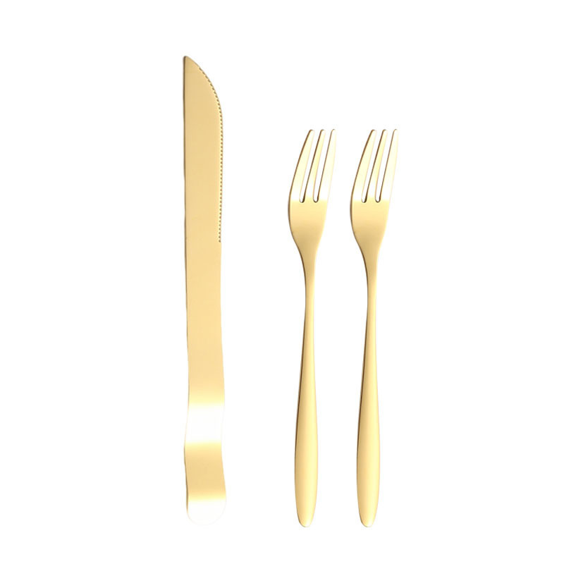 不锈钢月饼刀叉生日蛋糕叉两用勺叉甜品水果叉子印logo月饼叉套装|undefined