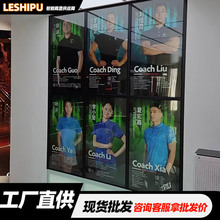 43寸挂壁广告机智能高清显示屏健身房奶茶店宣传屏展厅竖屏横屏