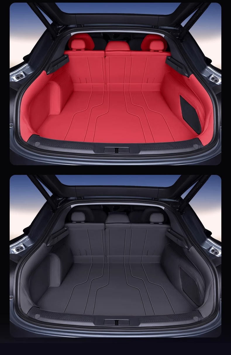Xiaopeng P7 Trunk Mat Fully Surrounds 2025 New P7 Original 20-24 P7I Special Car Floor Mat Tail Mat