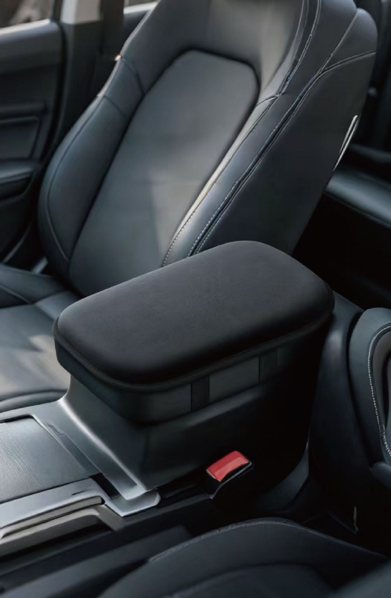 Cross-Border Car Armrest Box Heightening Pad, Plush Thickened Arm Pad, Car Interior Accessory, Car Central Armrest Box Pad
