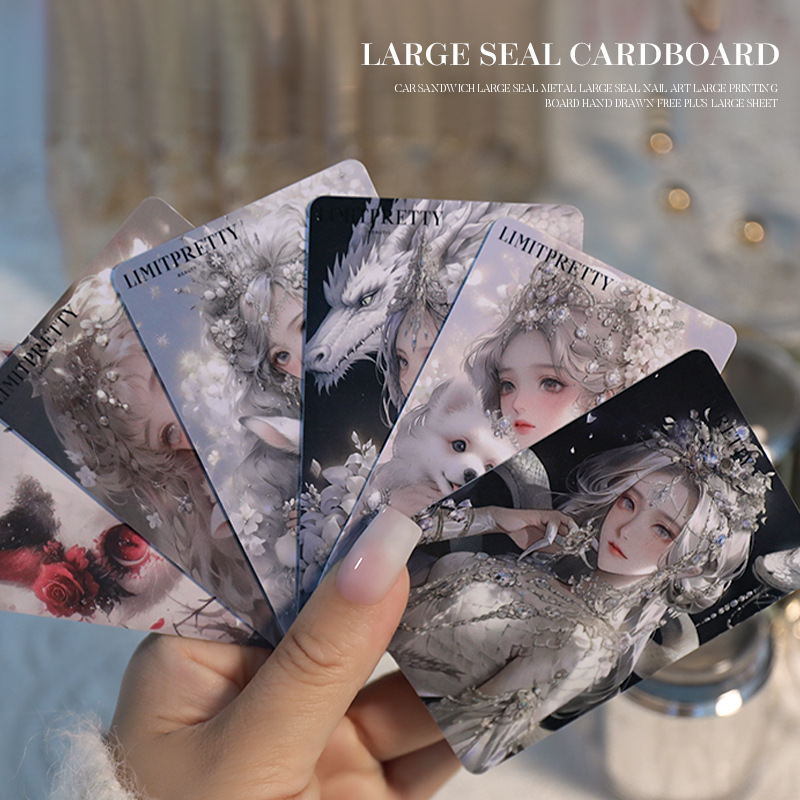 Nueva plantilla de placa de acero impresa, pétalos dorados, encaje, patrón de mariposa, viento nacional, herramienta de transferencia de bosque de bambú, impresión al por mayor