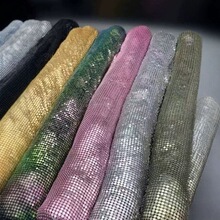 3mm铝网平片多色铝网片装饰配件金属亮片手包装女鞋 辅料配件