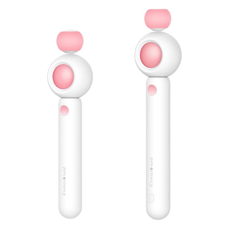 Palo láser interactivo para gatos, con plumas y campana, añade catnip para mayor diversión