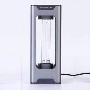 Manufacturer Customized Ultraviolet Disinfection Lamp Household Uv Ozone Sterilization Lamp Sterilization Table Lamp Air Purification Mite Removal and Deodorization