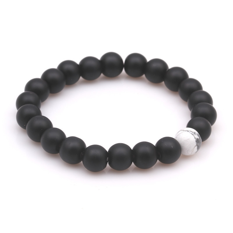 Pino blanco mate negro