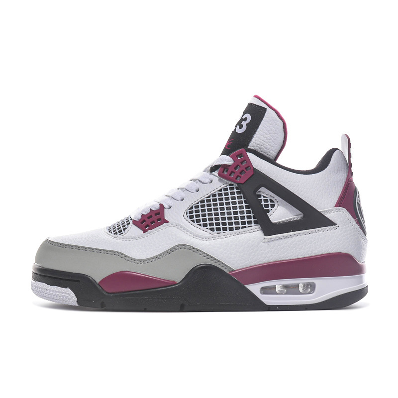 Putian zapatos correctos AJ4 aire acolchado zapatos de baloncesto para hombres zapatos de mujer zapatos de pareja Joe4 volumen de carrera