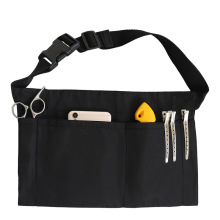 跨境美发剪刀包亚马逊工具腰包园艺男收纳包厂家直供多口袋工具包