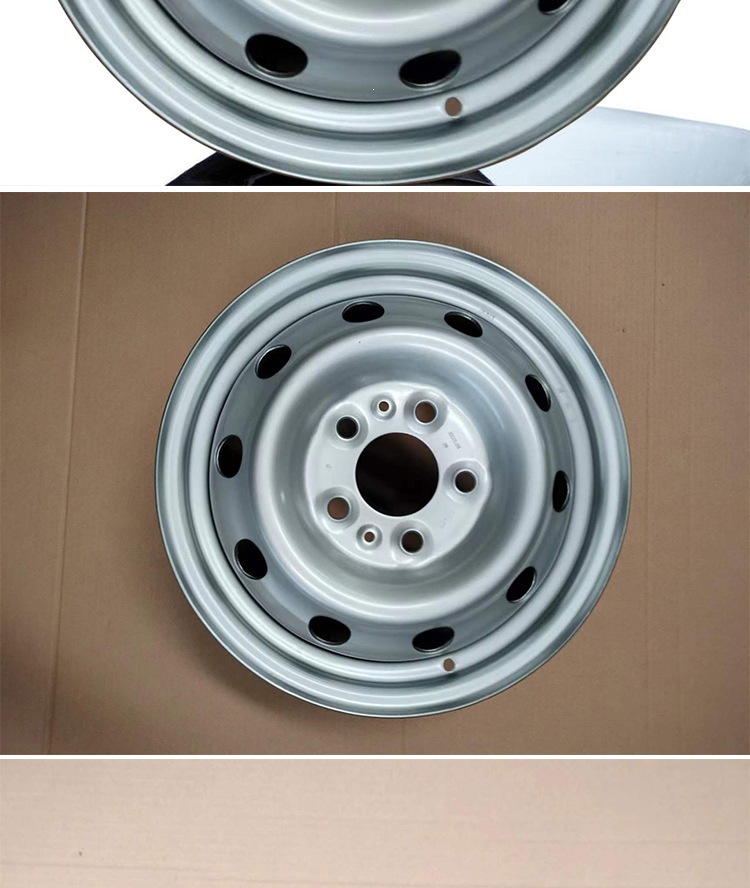 Suitable for Saic Maxus V80 Wheel Hub 16inch Iron Wheel Hub Brand New Car Wheel Steel Rim Maxus Full Vehicle Accessories