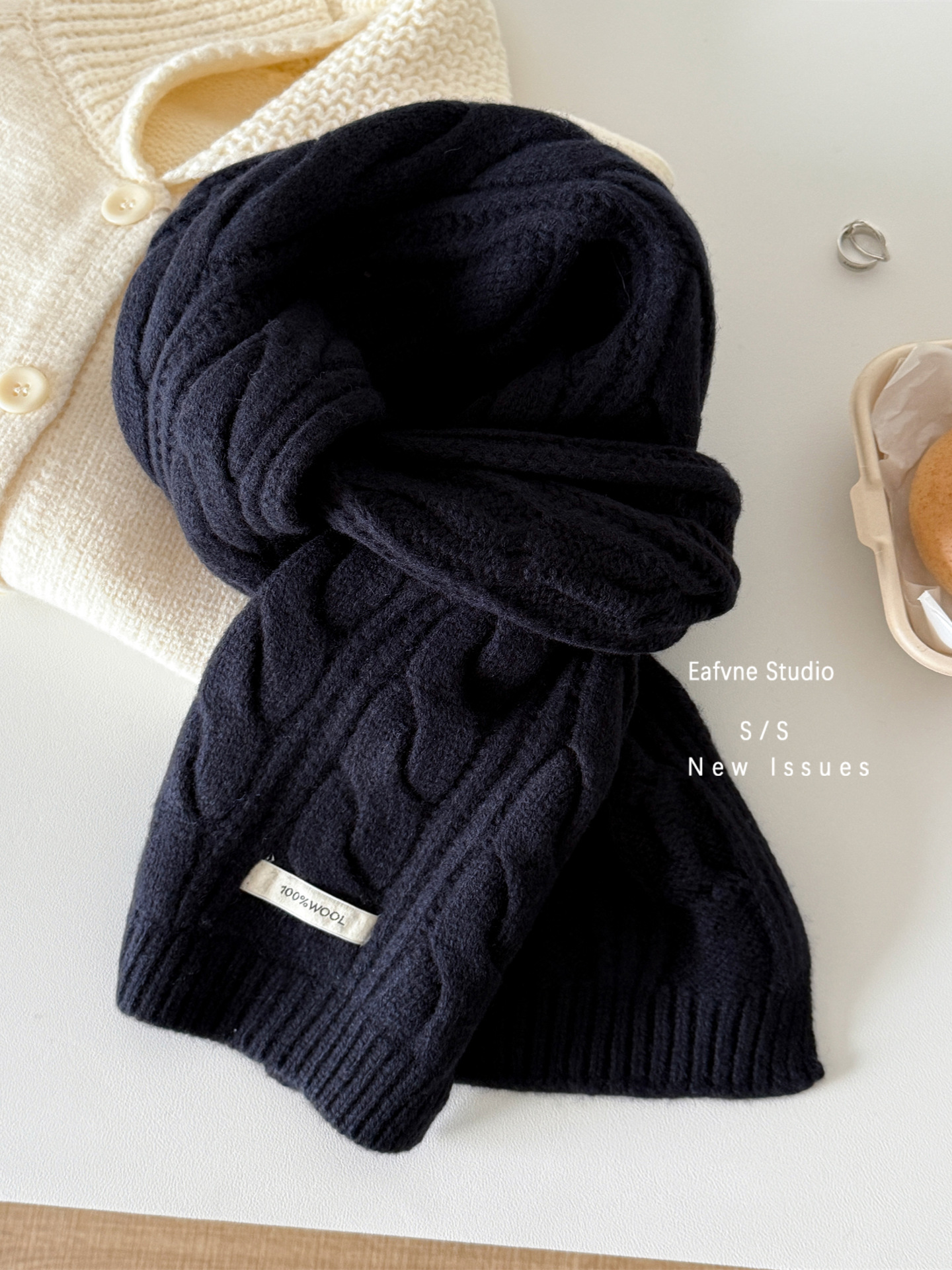 Midnight black blue