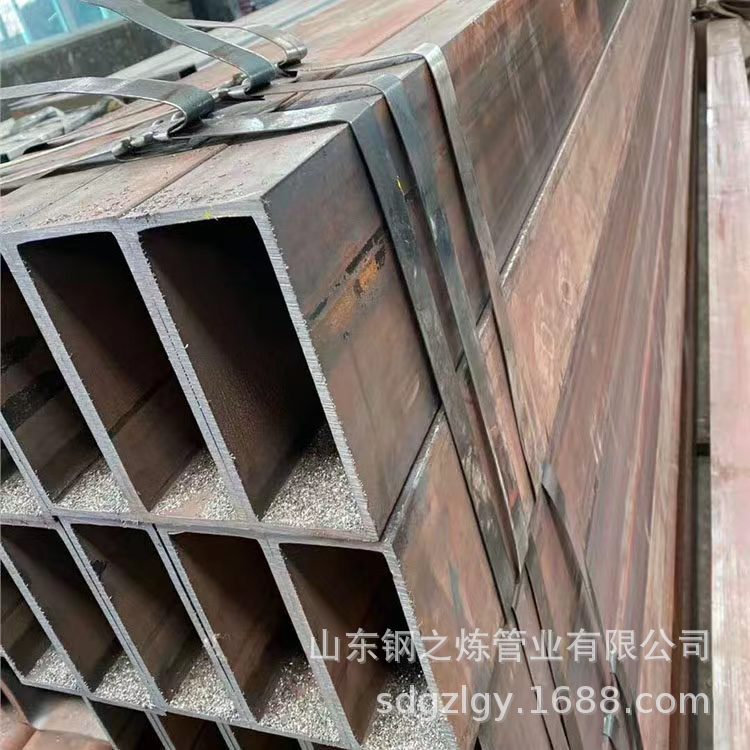 16Mn锰方管Q355B耐低温方矩管非标方管 直角无缝方管现货厂家