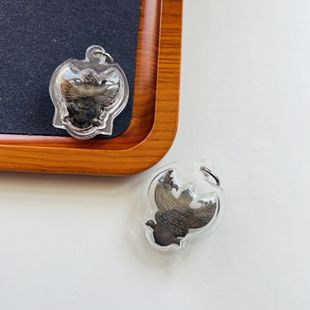 Thai Buddha Amulet Purnadan 2561 Eagle God Acrylic Transparent Waterproof Shell Dropshipping
