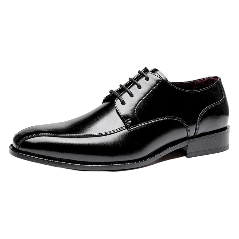 Estilo japonés transfronterizo Primavera Ropa formal zapatos de hombre zapatos de cuero de los hombres negocios de cuero de los hombres retro británico casual piel de vaca zapatos de cuero de los hombres