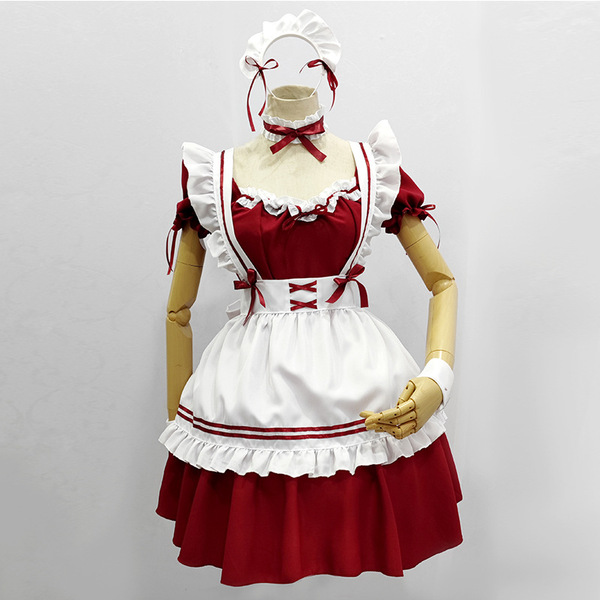 Cute red uniform