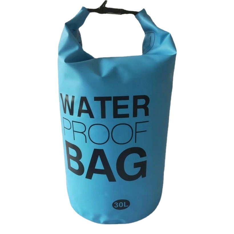 Color waterproof bag PVC mesh cloth waterproof bag swimming waterproof bucket bag large capacity outdoor waterproof bag wholesale