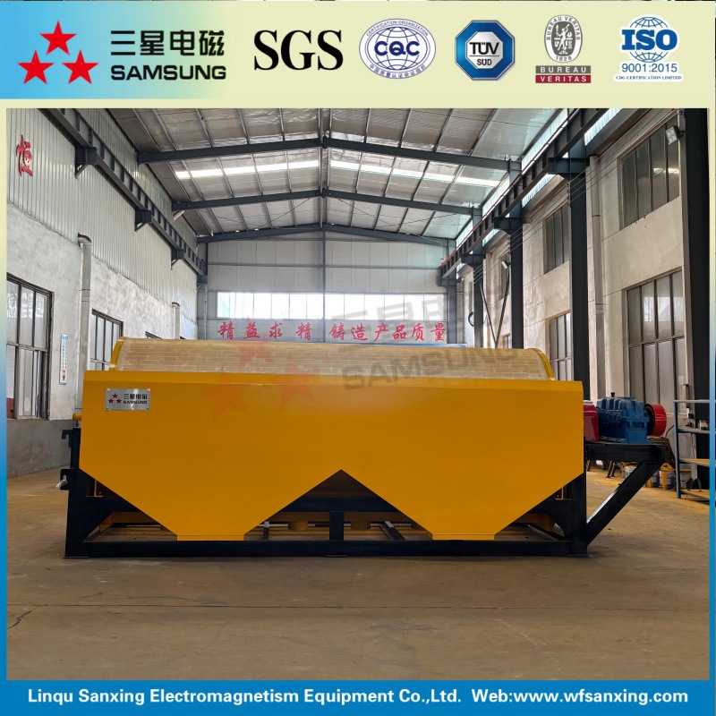 CTB系列永磁筒式磁选机  厂家供应矿山磁选设备