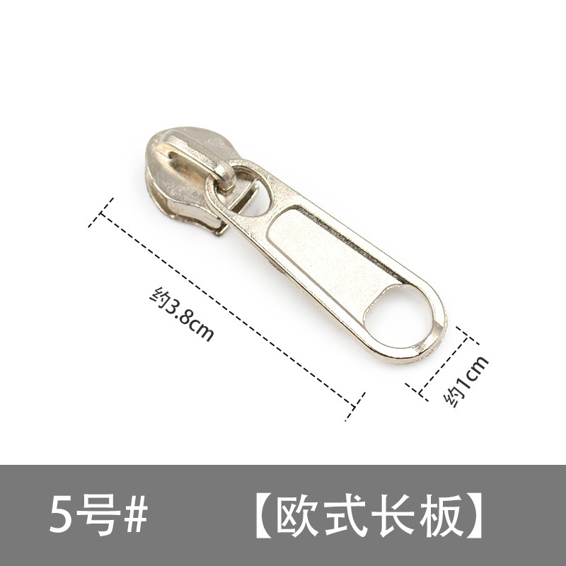 ジッパーヘッド3号5号8号10号卸売りスポットナイロン樹脂金属ファスナーファスナー|undefined