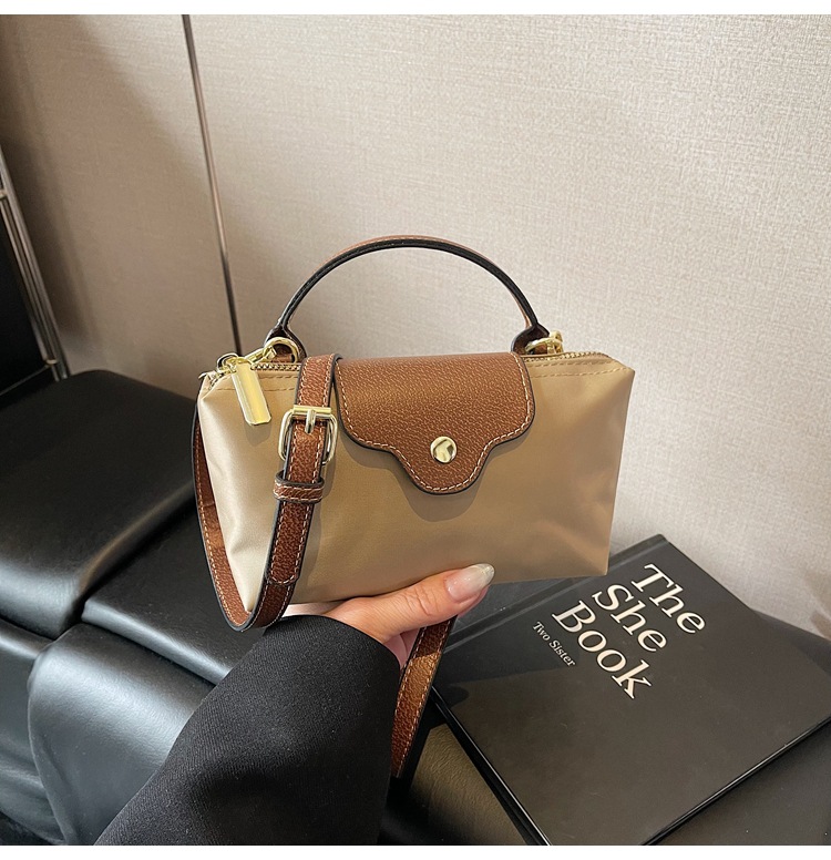 Bolsos de moda de nicho nuevos bolsos de mujer bolsos de hombro de nylon tote bolsos de moda de gran capacidad