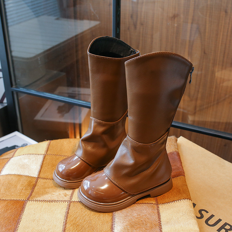 다크 브라운 기모