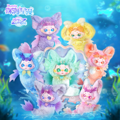 DUMA深海星漫可动塘ゴムぬいぐるみ盲箱手作りアニメ人形テーブル置物ぬいぐるみプレゼント