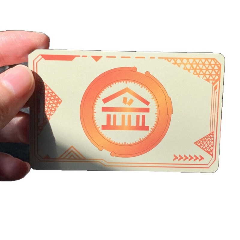和平精英周边金库钥匙卡nfc房卡至尊黑卡NFC黑卡红卡启动卡PVC|undefined