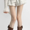 White tights