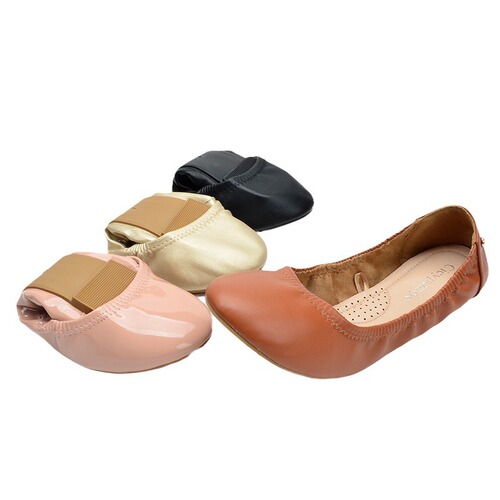 European and American Style Egg Roll Shoes Solid Color Thickened Soft Sole Women's Shoes Spring Sheep Pattern Flat Bottom Shallow Mouth Curved Shoes Boat Shoes