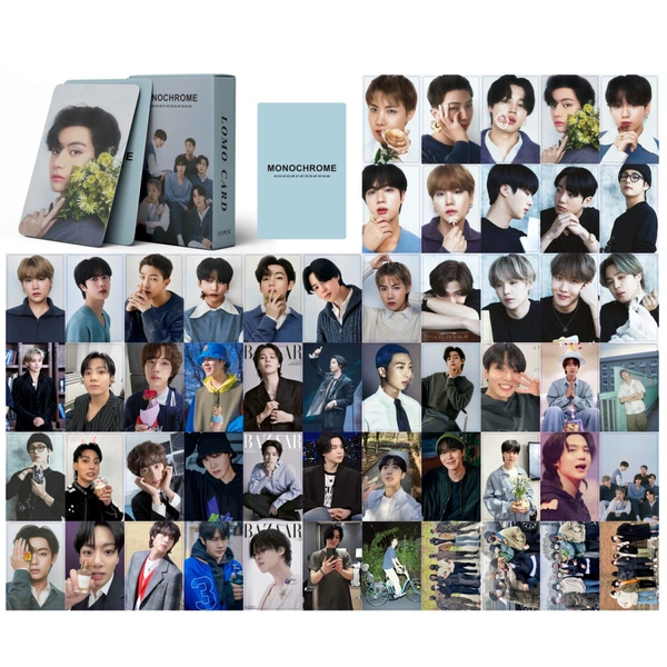 ZZ-55 bulletproof MONOCHROME small cards