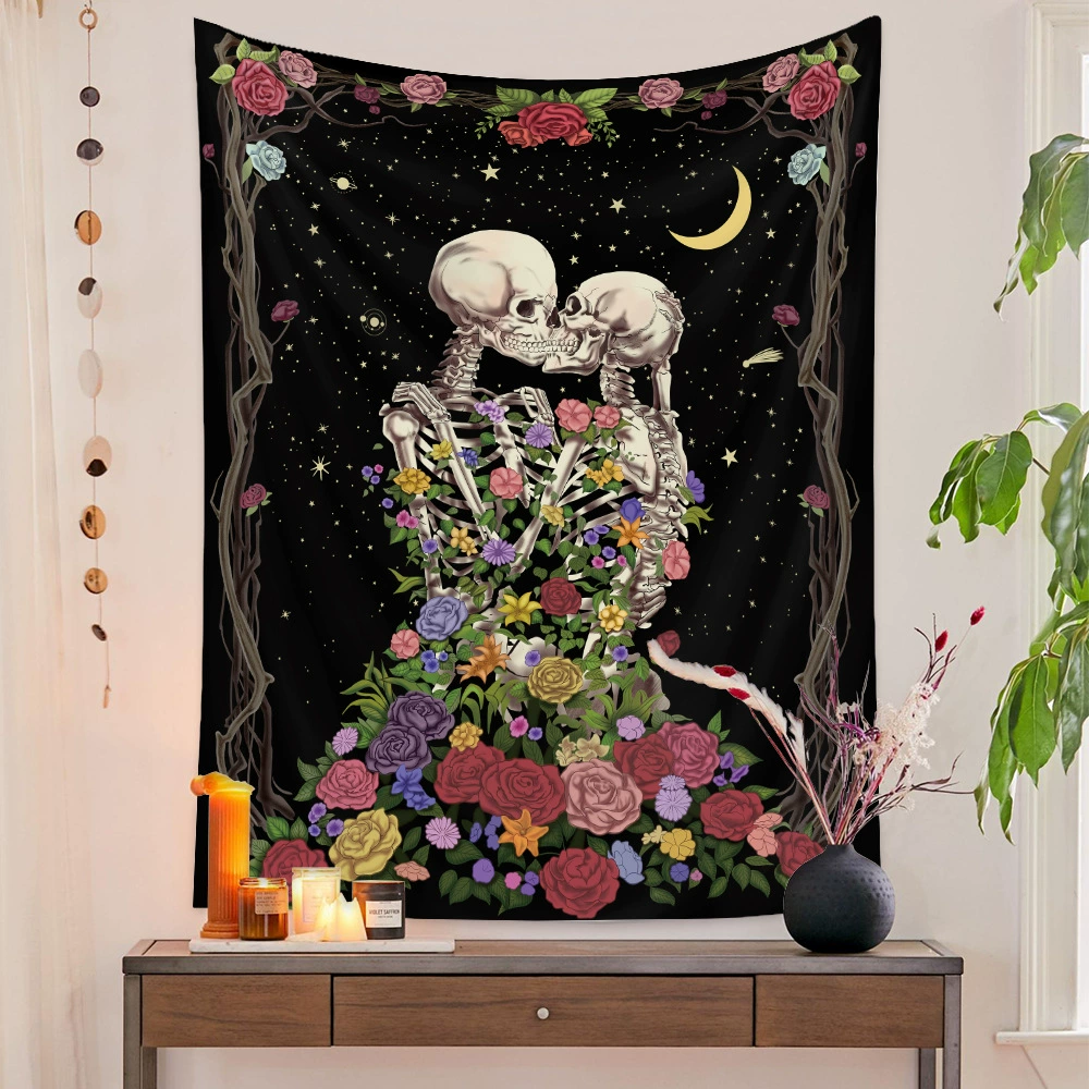 Tapestry, Amazon, (Cross-border trading), boho style