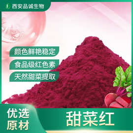 甜菜红 甜菜汁粉水溶色素 甜菜苷食品添加剂 着色剂红甜菜提取物