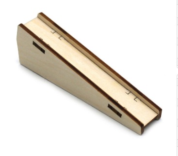 Pendiente pequeña 2*10 cm (15 grados)