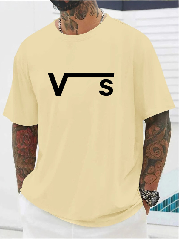 純綿tシャツ男性夏新作高級ファッションプリントtシャツ純綿快適半袖|undefined