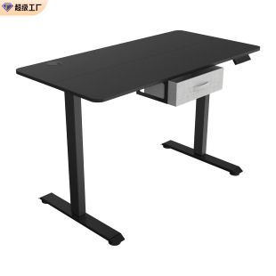 Wholesale Customized Smart Electric Lifting Computer Desk for Home Office Double Desk Workbench Table E-Sports Lifting Table