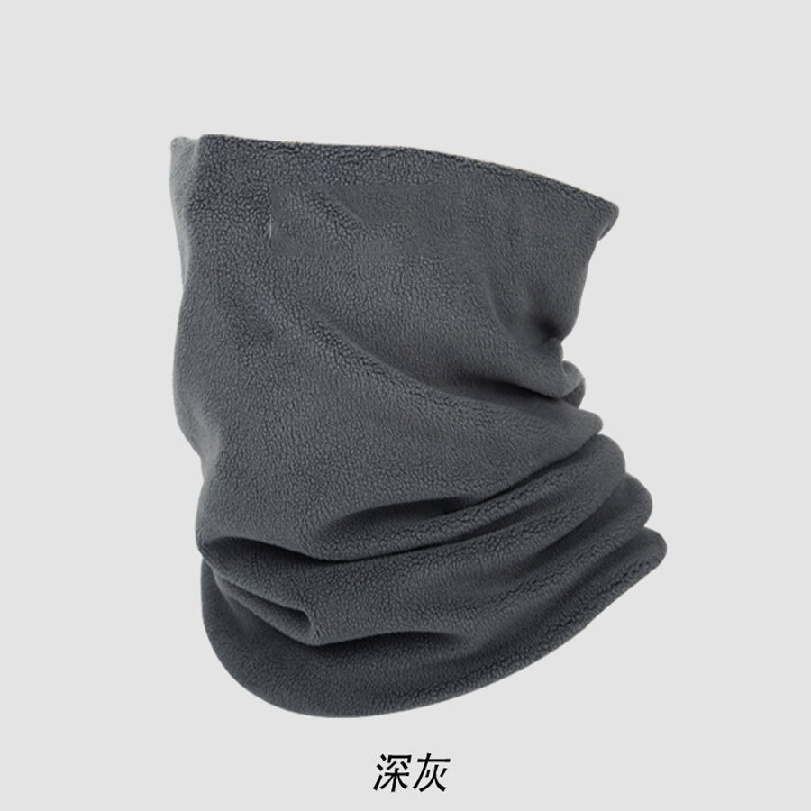 Máscara cálida a prueba de viento para ciclismo de otoño e invierno para hombres Funda multifuncional para cuello para exteriores con orejas colgantes Funda para cuello a prueba de frío Funda para cuello