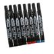 Manufacturer Wholesale Oil-Based Marker Black Waterproof Large-Head Pen Quick-Drying Marker Thick Pen Express Special Hook Line Pen