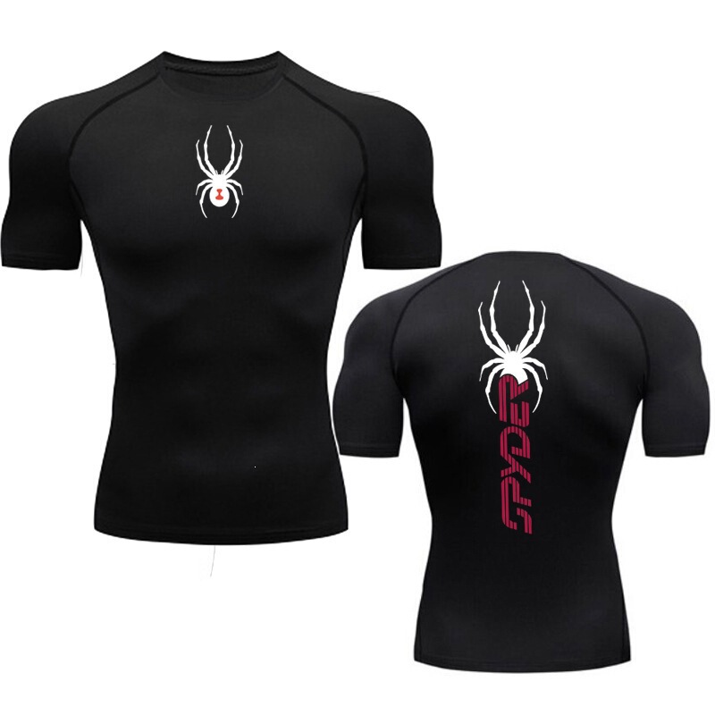 Spider Brand Popular Model Direct from Manufacturer Pro Men's Fitness Tight-Fitting T-Shirt Quick-Dry High-Elastic Sports Top Shirt Spider Brand Popular Model Direct from Manufacturer Pro Men's Fitness Tight-Fitting T-Shirt Quick-Dry High-Elastic Sports Top Shirt