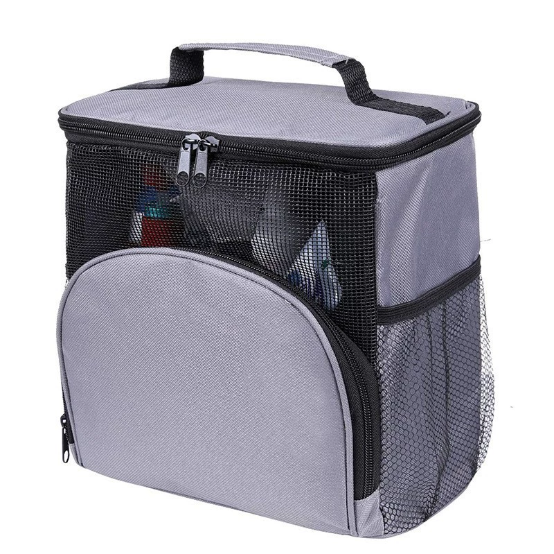 Men's handheld foldable organizer bag, razor for bath, storage bag for traveling