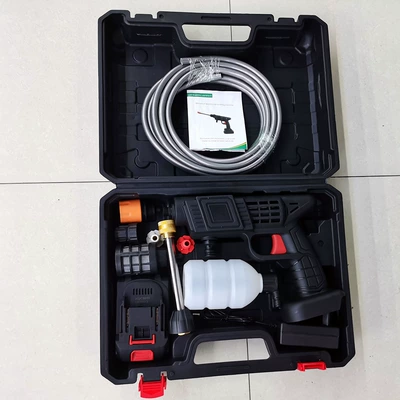 Lithium Battery High: Xǐchējī High pressure car wash water gun