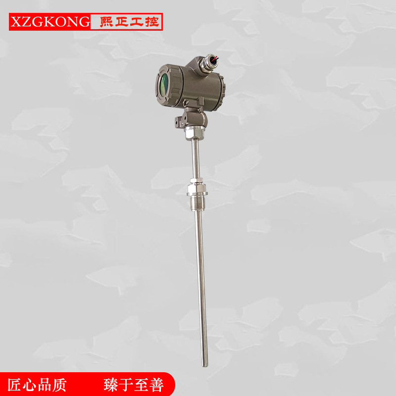 PT100热电阻温度传感器 PT1000铂热电阻 WZP铠装热电阻温度变送