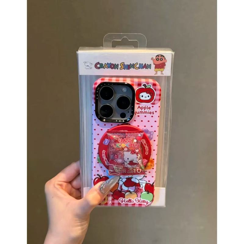 磁吸粉底波点苹果kt猫糖果适用iPhone17promax苹果16手机壳15女14|undefined